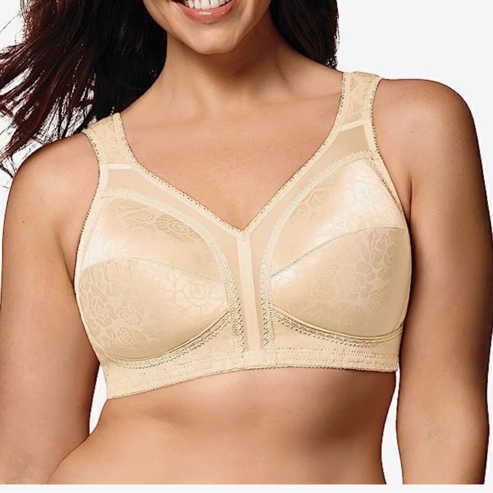 Playtex Women's 18 Hour Comfort-Strap Wireless Bra, Full-Coverage #4693